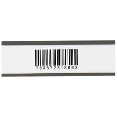 Value Collection - Label Holders Backing: Magnetic Width (Inch): 6 - Apex Tool & Supply