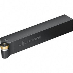 Walter - 0° Lead Angle, 32mm Shank Height x 25mm Shank Width, Indexable Turning Toolholder - 170mm OAL, Series PRGC-ISO-AUSSEN - Apex Tool & Supply