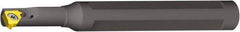Vargus - Internal Thread, Right Hand Cut, 3/8" Shank Width x 0.36" Shank Height Indexable Threading Toolholder - 4.29" OAL, 5LKIR Insert Compatibility, BNVRC Toolholder, Series Mini L - Apex Tool & Supply