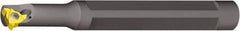 Vargus - Internal Thread, Right Hand Cut, 3/8" Shank Width x 0.36" Shank Height Indexable Threading Toolholder - 3-1/2" OAL, 6.0KIR Insert Compatibility, BNVRC Toolholder, Series Mini 3 - Apex Tool & Supply