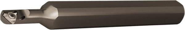 Vargus - Internal Thread, Right Hand Cut, 3/4" Shank Width x 0.67" Shank Height Indexable Threading Toolholder - 7" OAL, 6.0KU Insert Compatibility, NVRC Toolholder, Series U Style - Apex Tool & Supply