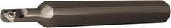 Vargus - Internal Thread, Right Hand Cut, 3/4" Shank Width x 0.67" Shank Height Indexable Threading Toolholder - 7" OAL, 6.0KU Insert Compatibility, NVRC Toolholder, Series U Style - Apex Tool & Supply