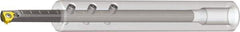 Vargus - Internal Thread, Right Hand Cut, 5/8" Shank Width x 0.584" Shank Height Indexable Threading Toolholder - 4" OAL, 8.0SIR Insert Compatibility, SVC Toolholder, Series Sleeve 8.0 - Apex Tool & Supply