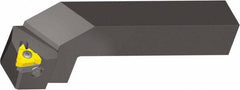 Vargus - External Thread, Right Hand Cut, 1-1/4" Shank Width x 1-1/4" Shank Height Indexable Threading Toolholder - 7" OAL, 3ER Insert Compatibility, AL Toolholder, Series Drop Head Qualified - Apex Tool & Supply