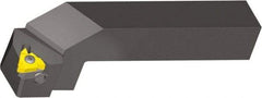 Vargus - External Thread, Right Hand Cut, 1" Shank Width x 1" Shank Height Indexable Threading Toolholder - 6" OAL, 3ER Insert Compatibility, AL Toolholder, Series Drop Head Qualified - Apex Tool & Supply
