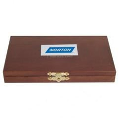 5-3/4" OAL DIE FILE KIT 100G DMD - Apex Tool & Supply