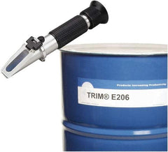 Master Fluid Solutions - TRIM E206, 54 Gal Drum Cutting & Grinding Fluid - Water Soluble - Apex Tool & Supply