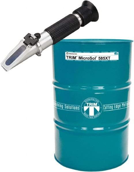 Master Fluid Solutions - 54 Gal Drum Emulsion Fluid - Semisynthetic - Apex Tool & Supply