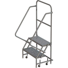 TRI-ARC - Rolling & Wall Mounted Ladders & Platforms Type: Rolling Warehouse Ladder Style: Rolling Platform Ladder - Apex Tool & Supply