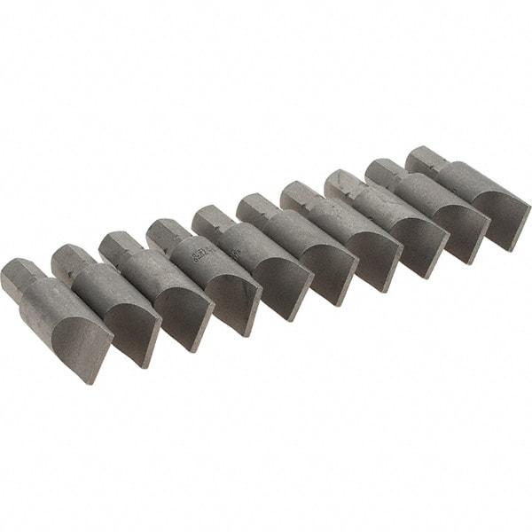 Wiha - Slotted Screwdriver Bits Reversible: NonReversible Blade Width (Inch): 15/32 - Apex Tool & Supply