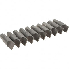 Wiha - Slotted Screwdriver Bits Reversible: NonReversible Blade Width (Inch): 15/32 - Apex Tool & Supply