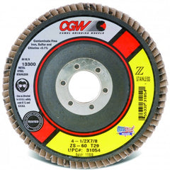 CGW 4–1/2X7/8 T27 Z3 XXL 40G - Apex Tool & Supply