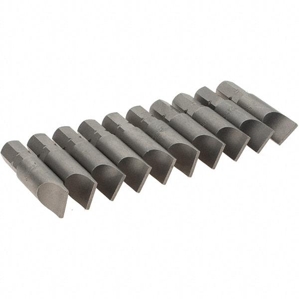 Wiha - Slotted Screwdriver Bits Reversible: NonReversible Blade Width (Inch): 3/8 - Apex Tool & Supply