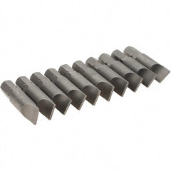 Wiha - Slotted Screwdriver Bits Reversible: NonReversible Blade Width (Inch): 3/8 - Apex Tool & Supply