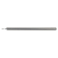 0.03″ × 0.079″ × 0.25″ Electroplated Diamond Mounted Point 200 Grit - Apex Tool & Supply