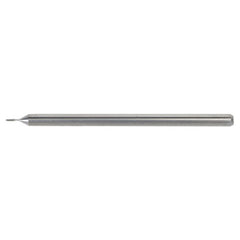 0.03″ × 0.079″ × 0.25″ Electroplated Diamond Mounted Point 150 Grit - Apex Tool & Supply