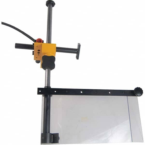 Flexbar - Milling Machine Guards Type: Machinery Guards Shield Width (Inch): 16 - Apex Tool & Supply