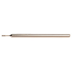 0.035″ × 0.118″ × 0.25″ Electroplated CBN Mounted Point 200 Grit - Apex Tool & Supply