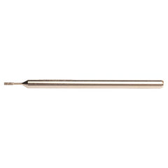0.035″ × 0.118″ × 0.25″ Electroplated CBN Mounted Point 100 Grit - Apex Tool & Supply