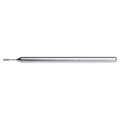 0.04″ × 0.118″ × 0.25″ Electroplated Diamond Mounted Point 200 Grit - Apex Tool & Supply