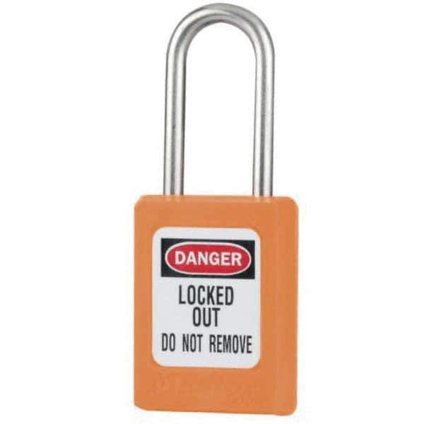 Master Lock - Lockout Padlocks Key Type: Keyed Different Key Retaining: NonRetaining Key - Apex Tool & Supply