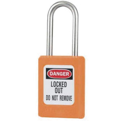 Master Lock - Lockout Padlocks Key Type: Keyed Different Key Retaining: NonRetaining Key - Apex Tool & Supply