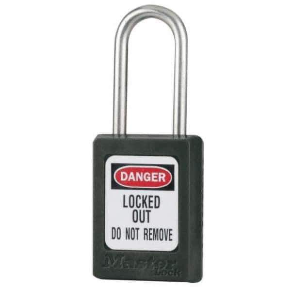 Master Lock - Lockout Padlocks Key Type: Keyed Different Key Retaining: NonRetaining Key - Apex Tool & Supply