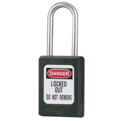 Master Lock - Lockout Padlocks Key Type: Keyed Different Key Retaining: NonRetaining Key - Apex Tool & Supply