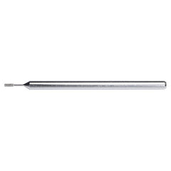 0.04″ × 0.118″ × 0.25″ Electroplated Diamond Mounted Point 150 Grit - Apex Tool & Supply