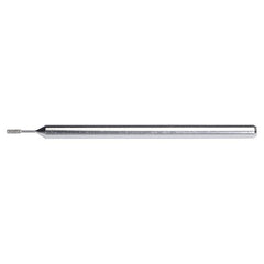 0.04″ × 0.118″ × 0.25″ Electroplated Diamond Mounted Point 100 Grit - Apex Tool & Supply