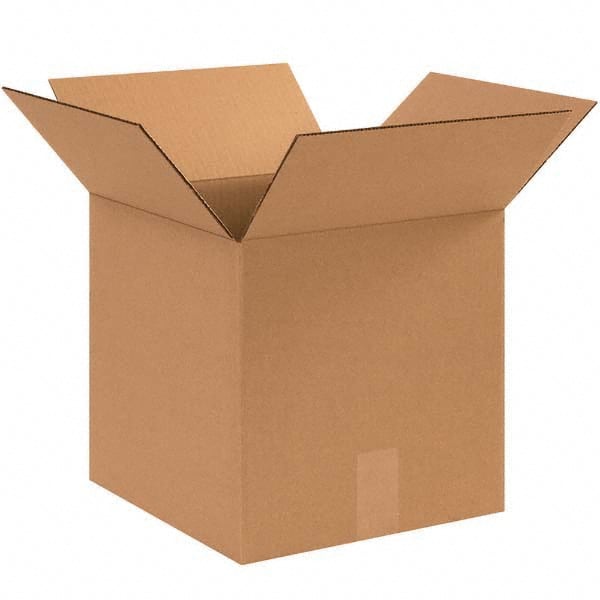 Made in USA - Pack of (25) 12" Wide x 12" Long x 12" High Moving Boxes - Apex Tool & Supply