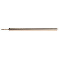 0.04″ × 0.118″ × 0.25″ Electroplated CBN Mounted Point 150 Grit - Apex Tool & Supply