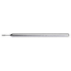 0.05″ × 0.118″ × 0.5″ Electroplated Diamond Mounted Point 200 Grit - Apex Tool & Supply