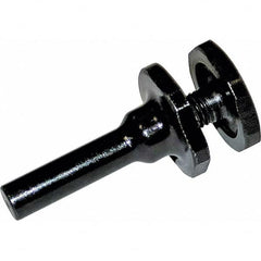 3M - Wheel Mandrels For Hole Size (Inch): 1/4 Maximum Wheel Width (Inch): 1 - Apex Tool & Supply