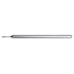 0.05″ × 0.118″ × 0.5″ Electroplated Diamond Mounted Point 150 Grit - Apex Tool & Supply