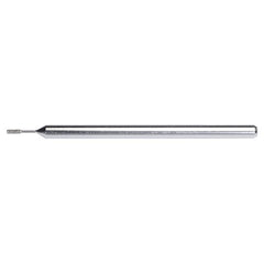 0.05″ × 0.118″ × 0.5″ Electroplated Diamond Mounted Point 100 Grit - Apex Tool & Supply