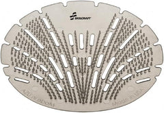 Ability One - Toilet, Urinal, Blocks & Screens Type: Urinal Screen Contains Paradichlorobenzene: Non-Para - Apex Tool & Supply
