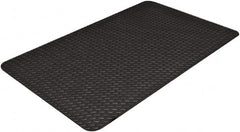 Ability One - 12' Long x 3' Wide x 9/16" Thick Dry/Wet Environment Heavy Duty Anti-Fatigue Matting - Apex Tool & Supply