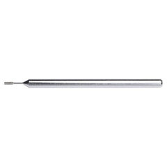 0.05″ × 0.118″ × 1″ Electroplated Diamond Mounted Point 200 Grit - Apex Tool & Supply