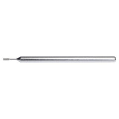 0.05″ × 0.118″ × 1″ Electroplated Diamond Mounted Point 150 Grit - Apex Tool & Supply