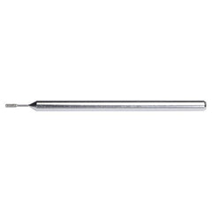 0.055″ × 0.118″ × 0.5″ Electroplated Diamond Mounted Point 150 Grit - Apex Tool & Supply