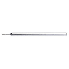 0.055″ × 0.118″ × 0.5″ Electroplated Diamond Mounted Point 100 Grit - Apex Tool & Supply