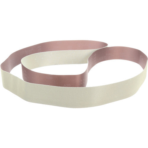 ‎3M Trizact Cloth Belt 310EA A20 J-weight 1-1/2″ × 132″ Film-lok Full-flex - Exact Industrial Supply