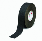 List 310 4" x 60' Slip-Resistant Medium Resilient Tape - Black - Apex Tool & Supply
