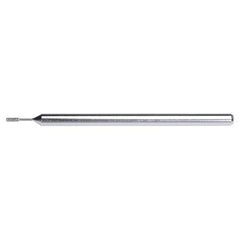 0.06″ × 0.157″ × 0.5″ Electroplated Diamond Mounted Point 200 Grit - Apex Tool & Supply