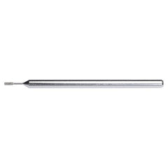 0.06″ × 0.157″ × 0.5″ Electroplated Diamond Mounted Point 100 Grit - Apex Tool & Supply