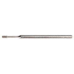 0.06″ × 0.157″ × 0.5″ Electroplated CBN Mounted Point 200 Grit - Apex Tool & Supply