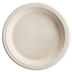 Chinet - Paper Pro Round Plates, 6", White, 125/Pack - Apex Tool & Supply