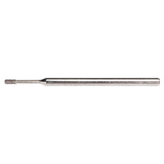 0.06″ × 0.157″ × 0.5″ Electroplated CBN Mounted Point 150 Grit - Apex Tool & Supply