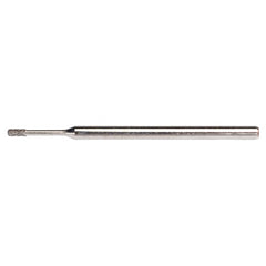 0.06″ × 0.157″ × 0.5″ Electroplated CBN Mounted Point 100 Grit - Apex Tool & Supply